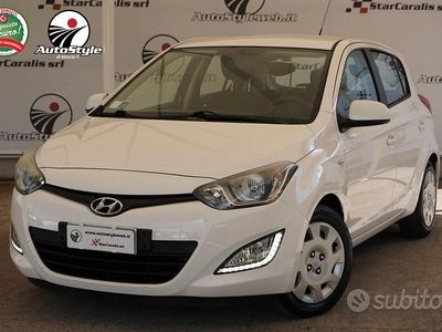 Usata Hyundai i20 Classic 85 CV (62 kW) 2013 Bianco Utilitaria