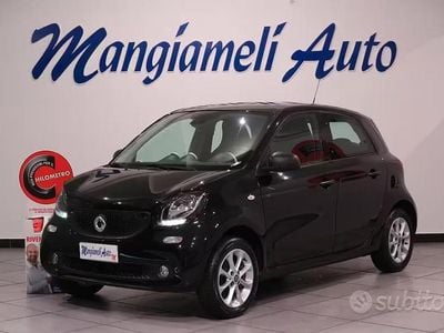Usata Smart ForFour Passion 71 CV (52 kW) 2018 Nero Utilitaria