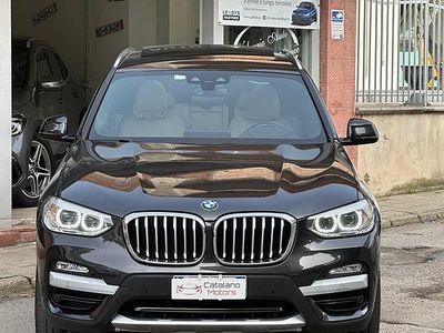 Usata BMW X3 xLine 249 CV (183 kW) 2019 Nero SUV