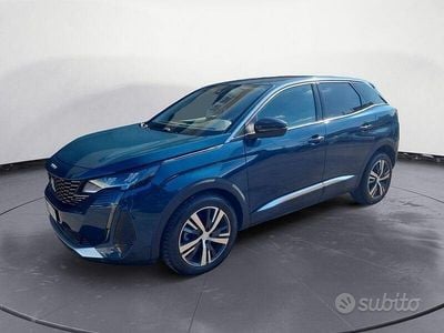 Usata Peugeot 3008 Allure 131 CV (96 kW) 2022 Blu/azzurro SUV