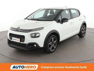 Usata Citroën C3 Feel 83 CV (61 kW) 2019 Bianco Utilitaria