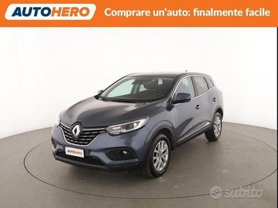 Second-hand Renault Kadjar Business 140 CP (102 kW) 2021 Albastru SUV