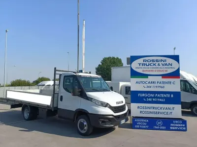 Usata Iveco Daily 160 CV (117 kW) 2022 Bianco Furgone