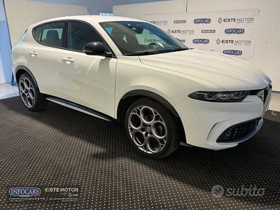 Usata Alfa Romeo Tonale Ti 131 CV (96 kW) 2023 Bianco pastello SUV