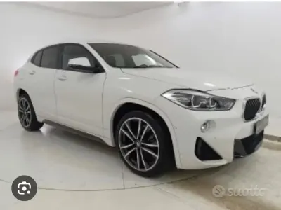 Usata BMW X2 150 CV (110 kW) 2019 Bianco SUV