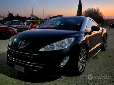 Usata Peugeot RCZ 163 CV (119 kW) 2012 Nero Coupé