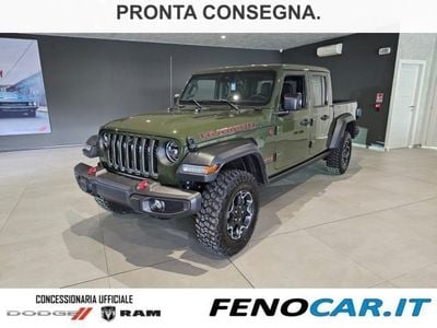 Usata Jeep Gladiator Rubicon 284 CV (208 kW) 2023 Nero pastello Pick-up