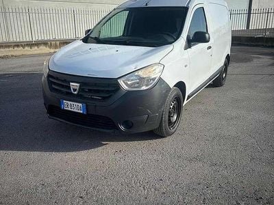 Usata Dacia Dokker 75 CV (55 kW) 2013 Bianco Monovolume