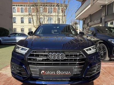 Usata Audi Q5 S-line plus 252 CV (185 kW) 2019 Blu/azzurro SUV