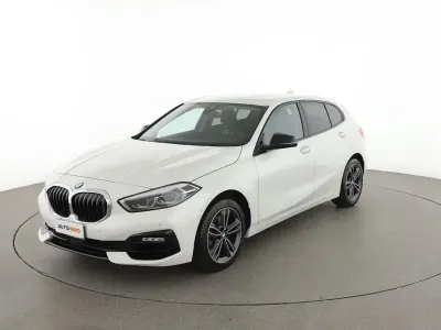 Usata BMW 118 Sport Line 140 CV (102 kW) 2019 Bianco Utilitaria