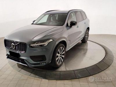 usata Volvo XC90 B5 (d) AWD automatico 7 posti Plus Dark