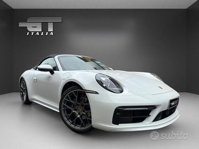 Usata Porsche 911 Carrera Cabriolet 385 CV (283 kW) 2020 Bianco Cabrio