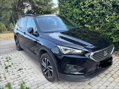 Usata Seat Tarraco Business 150 CV (110 kW) 2019 Nero SUV