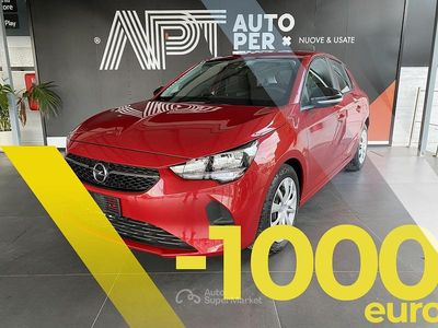 Usata Opel Corsa Edition 101 CV (74 kW) 2023 Rosso Berlina