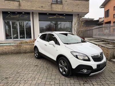 Usata Opel Mokka 140 CV (102 kW) 2014 Bianco SUV