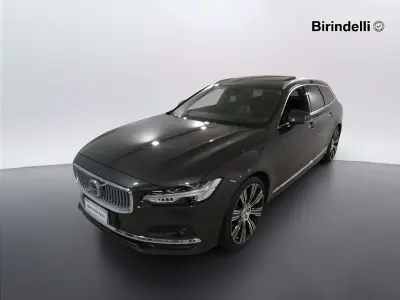 Begagnad Volvo V90 Inscription 197 HK (144 kW) 2021 Grå Kombi
