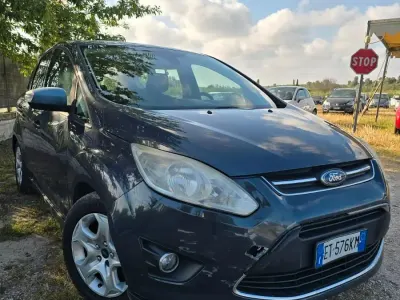 Usata Citroën C4 Picasso Exclusive 111 CV (81 kW) 2011 Blu Monovolume