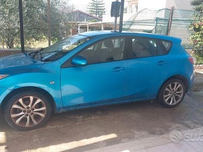 Usata Mazda 3 2009 Blu Utilitaria