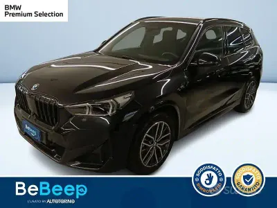 Usata BMW X1 M Sport 217 CV (159 kW) 2023 Nero metallizzato SUV
