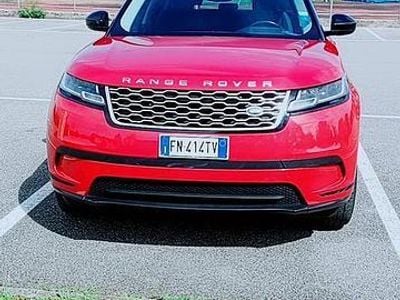 Usata Land Rover Range Rover 180 CV (132 kW) 2018 Rosso SUV