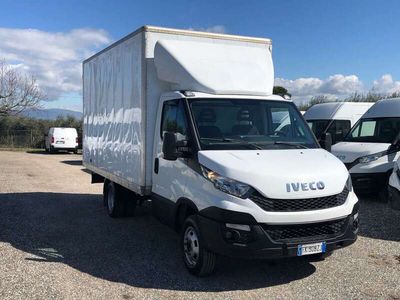 usata Iveco Daily 35C14 CABINATO GEMELLATO +iva