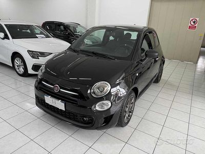 Usata Fiat 500 Connect 70 CV (51 kW) 2022 Nero Utilitaria