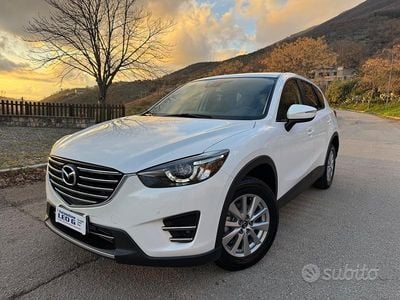 Usata Mazda CX-5 Evolve 150 CV (110 kW) 2017 Bianco SUV