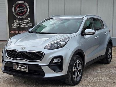 Brugt Kia Sportage 116 HK (85 kW) 2019 Grå SUV