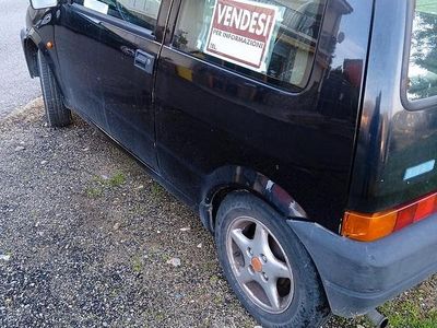 Käytetty Fiat Cinquecento 39 HP (28 kW) 1999 Viistoperä