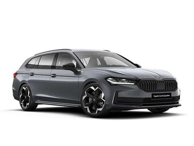 Nuova Skoda Superb SportLine 150 CV (110 kW) 2026 Grigio Station wagon