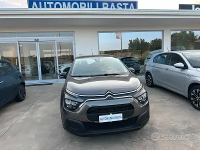 Usata Citroën C3 Feel 83 CV (61 kW) 2022 Grigio Utilitaria