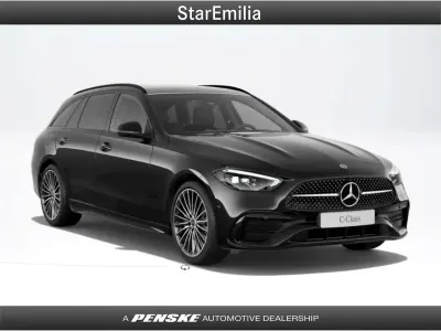 Nuova Mercedes C200 Advanced 163 CV (119 kW) 2026 Nero Station wagon