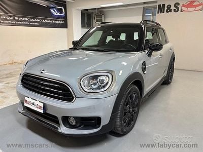 Usata Mini Cooper D Countryman Hype 150 CV (110 kW) 2019 Grigio SUV