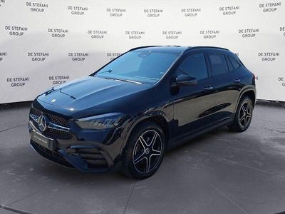 Usata Mercedes GLA250 Advanced Plus 218 CV (160 kW) 2023 Nero notte SUV