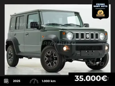 Nuova Suzuki Jimny GLX 102 CV (75 kW) 2025 Nero SUV