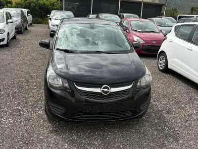 Gebraucht Opel Karl 75 PS (55 kW) 2018 Schwarz Kleinwagen