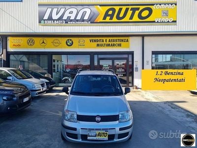 Usata Fiat Panda 69 CV (50 kW) 2011 Argento Utilitaria