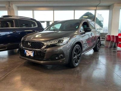 Usata DS Automobiles DS4 Crossback Sport Chic 120 CV (88 kW) 2018 Grigio SUV