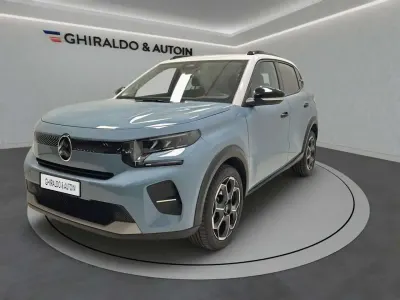 Usata Citroën C3 PureTech 101 CV (74 kW) 2024 Blu/azzurro SUV