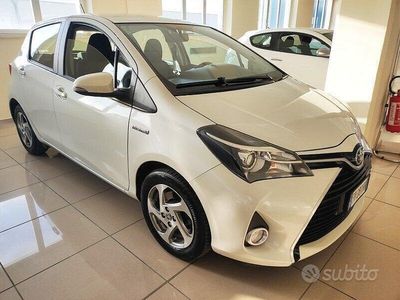 usata Toyota Yaris Hybrid Yaris 1.5 Hybrid 5 porte Active