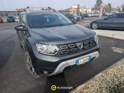 Usata Dacia Duster 116 CV (85 kW) 2020 Grigio scuro metallizzato SUV