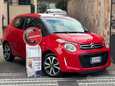Usata Citroën C1 PureTech 81 CV (59 kW) 2015 Rosso Utilitaria