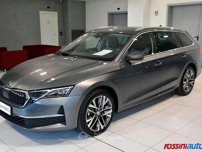 Brugt Skoda Octavia Style 150 HK (110 kW) 2025 Grå Stationcar