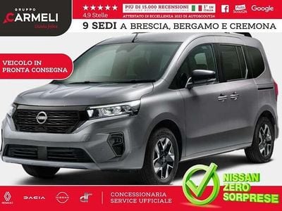 Nuova Nissan Townstar Tekna 131 CV (96 kW) 2026 Grigio Furgone