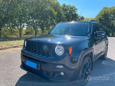 Usata Jeep Renegade Sport 110 CV (80 kW) 2016 Nero SUV