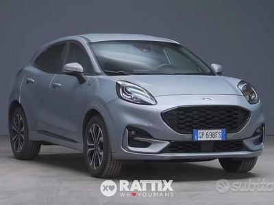 Usata Ford Puma ST-Line 125 CV (91 kW) 2023 Solar silver SUV