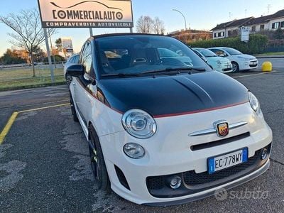 Usata Abarth 500C 140 CV (102 kW) 2010 Bianco Cabrio