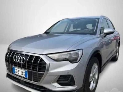 Usata Audi Q3 Advanced 150 CV (110 kW) 2020 Grigio SUV