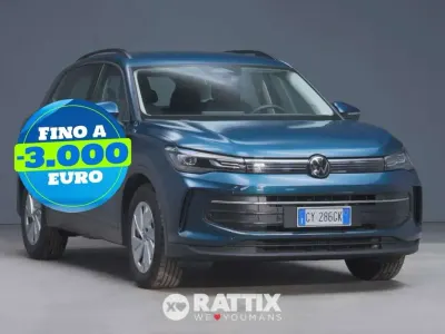 Usata VW Tiguan Life 150 CV (110 kW) 2025 Nightshade blue SUV