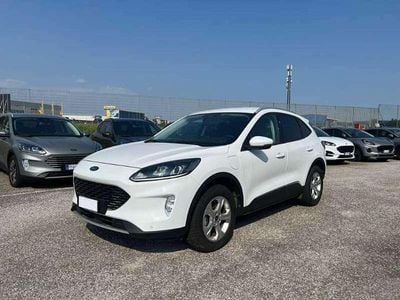 Bianco Usata 2021 Ford Kuga Business Edition SUV | 21.500 € (Buon prezzo)